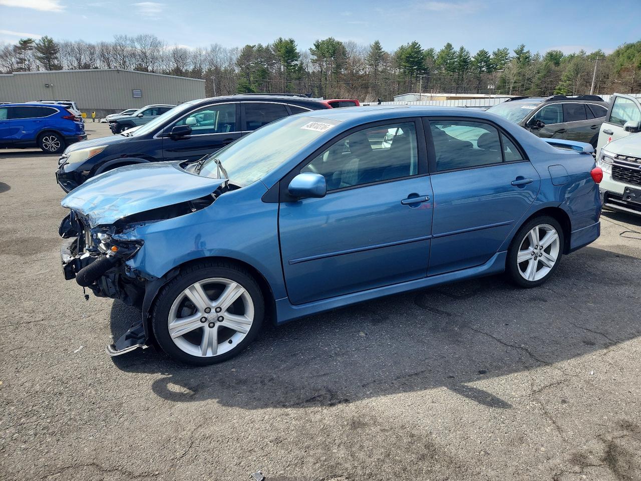 Salvage Toyota Corolla Image