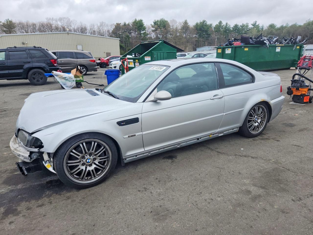 Salvage BMW M Series Image