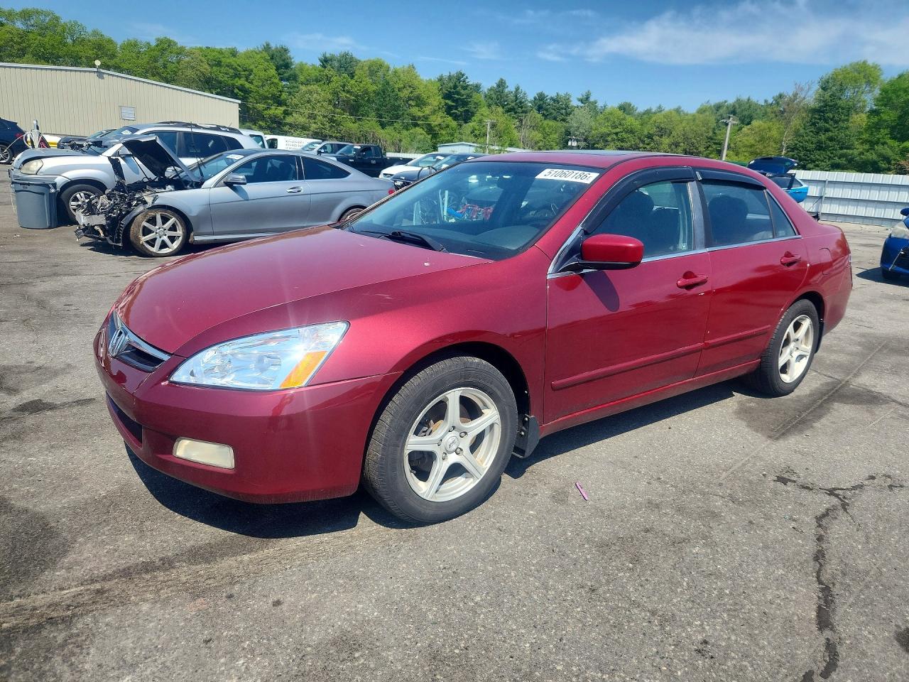 Salvage Honda Accord Image