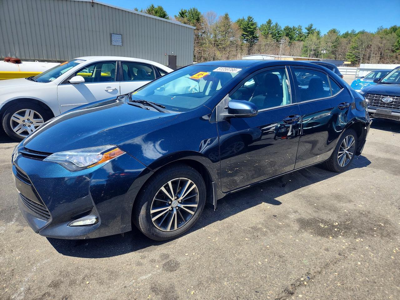 Salvage Toyota Corolla Image