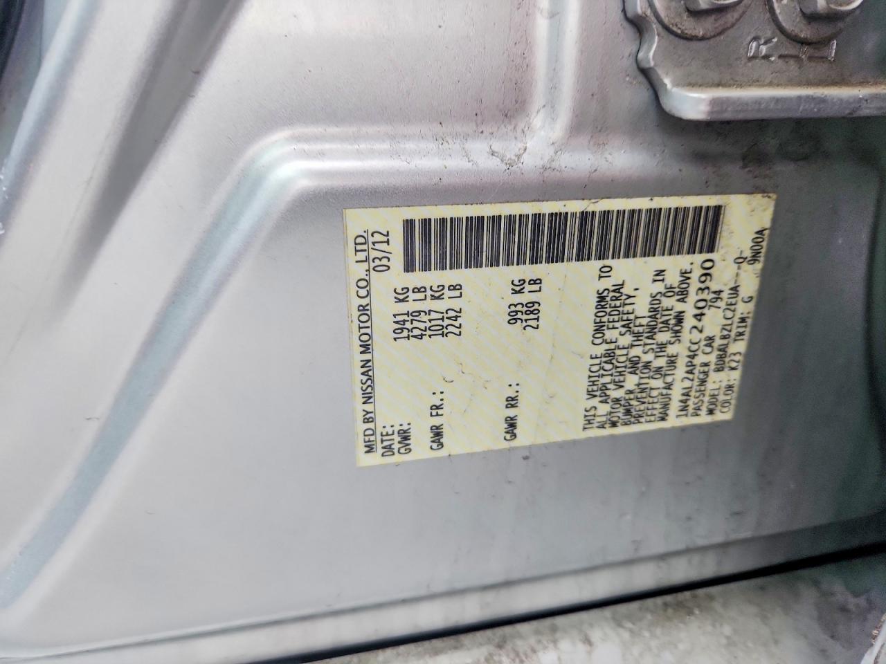 Nissan Altima 2.5