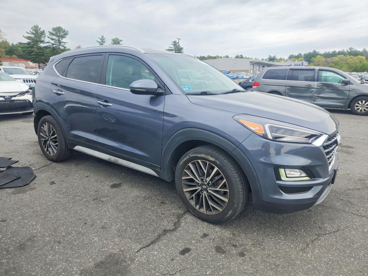 Hyundai TUCSON Limited