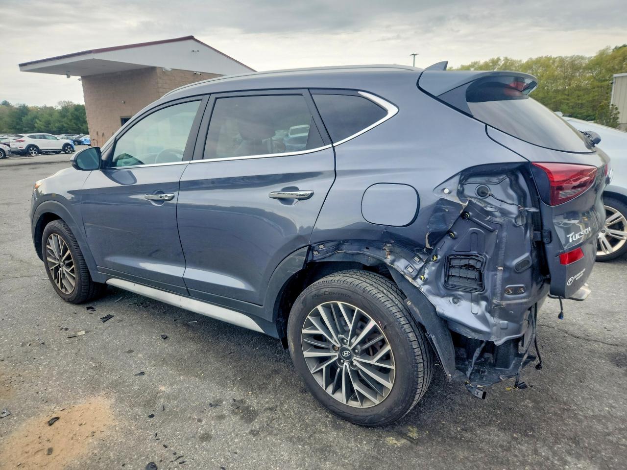 Hyundai TUCSON Limited