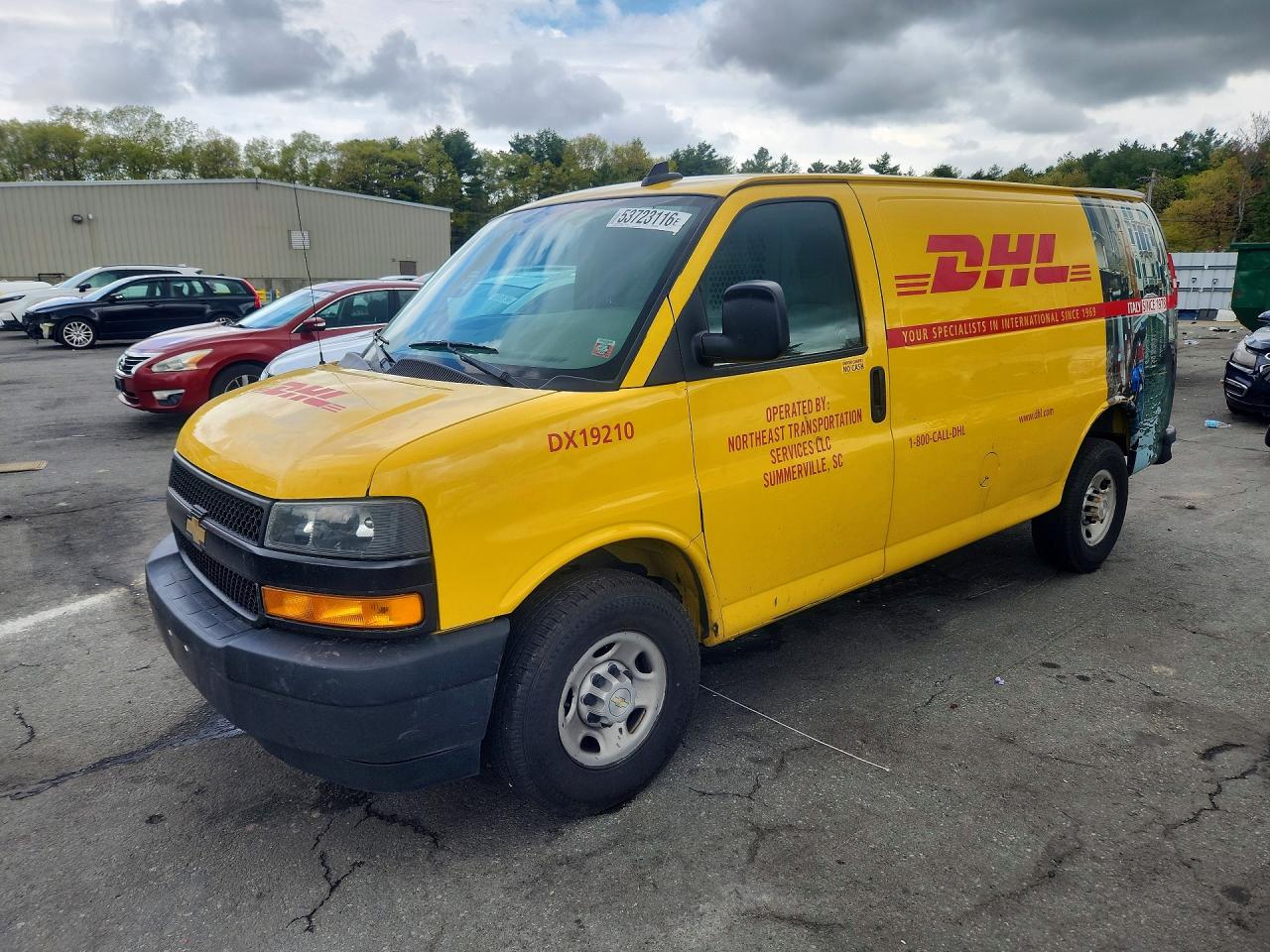 Salvage Chevrolet Express Image
