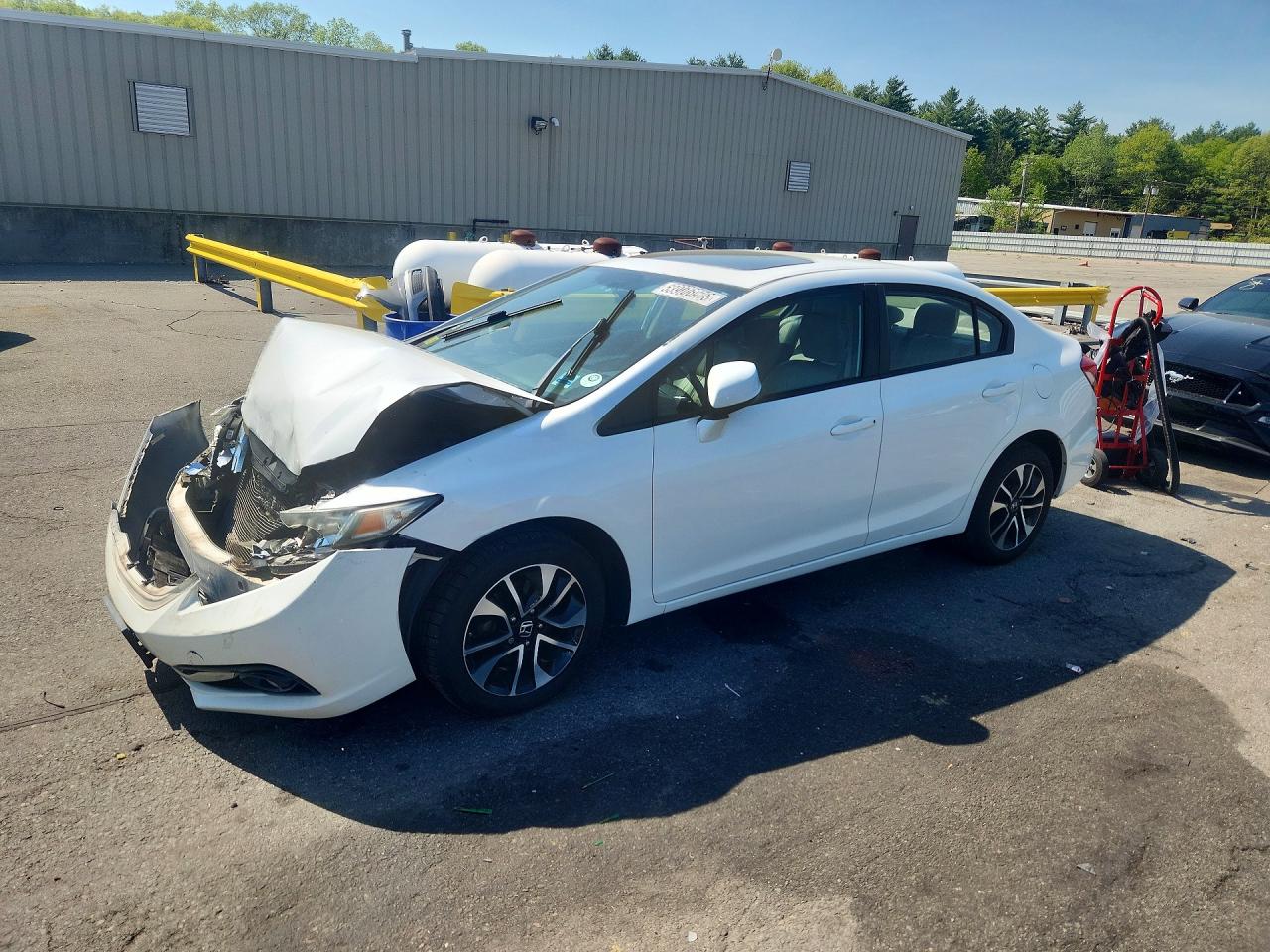 Salvage Honda Civic Image