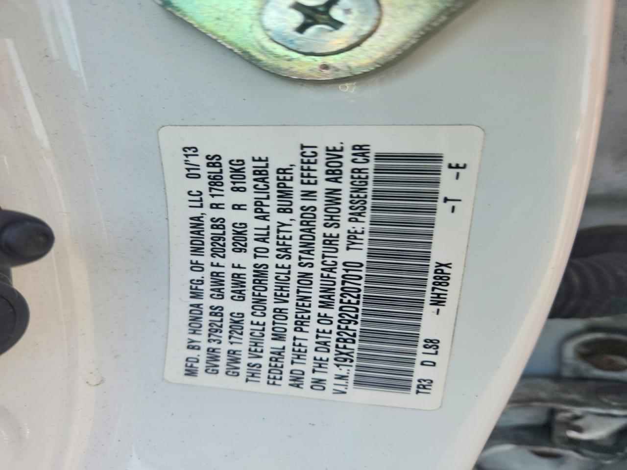 Honda Civic Exl