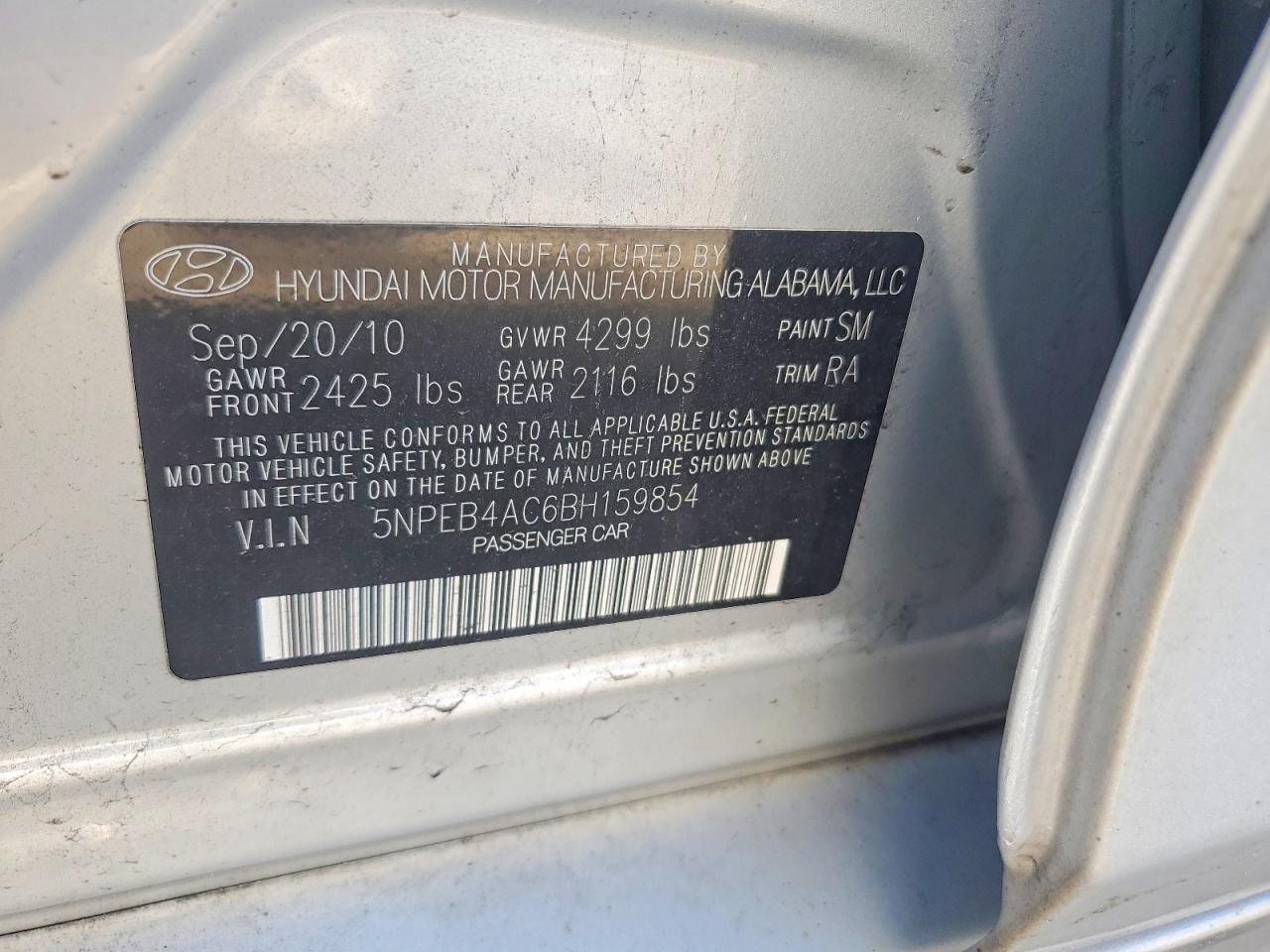Hyundai SONATA Gls