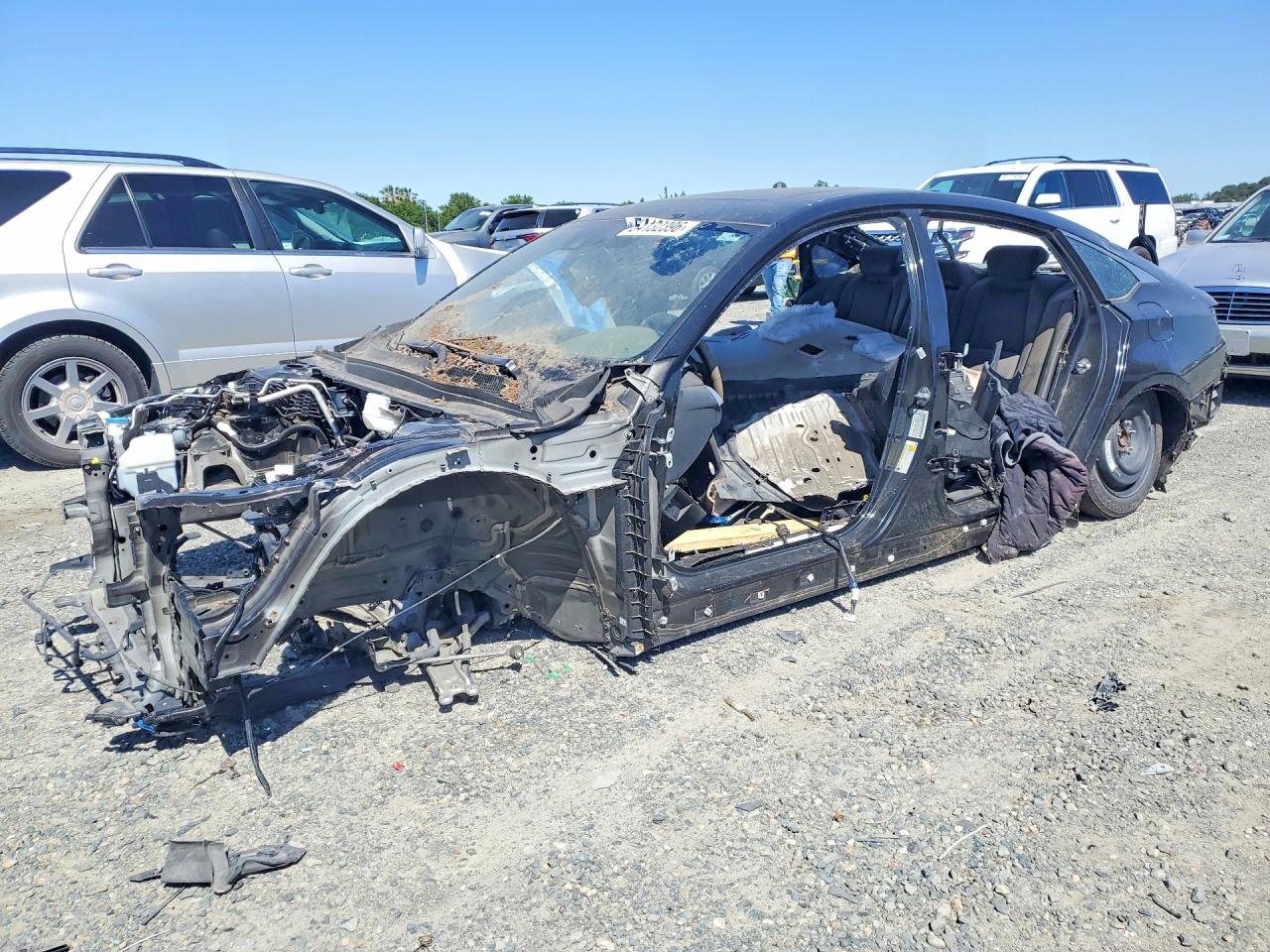 Salvage Honda Accord Image