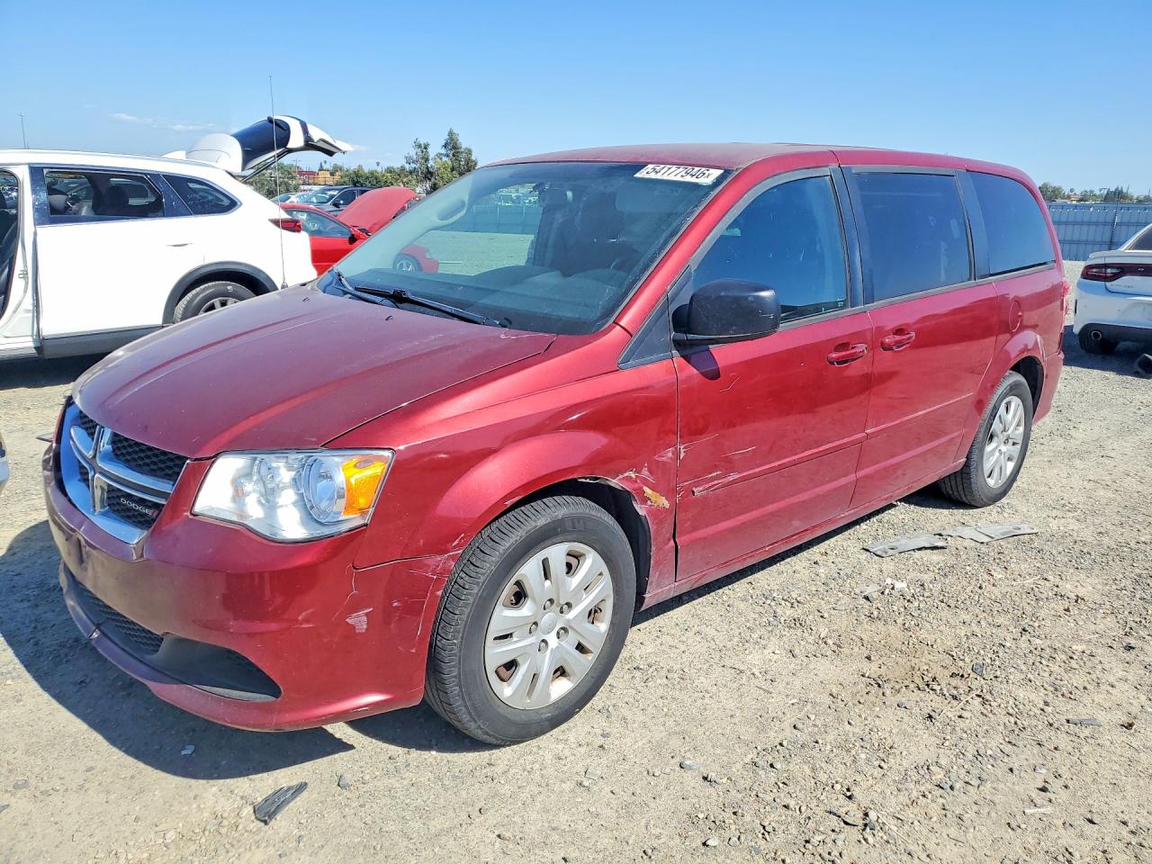 Salvage Dodge Caravan Image