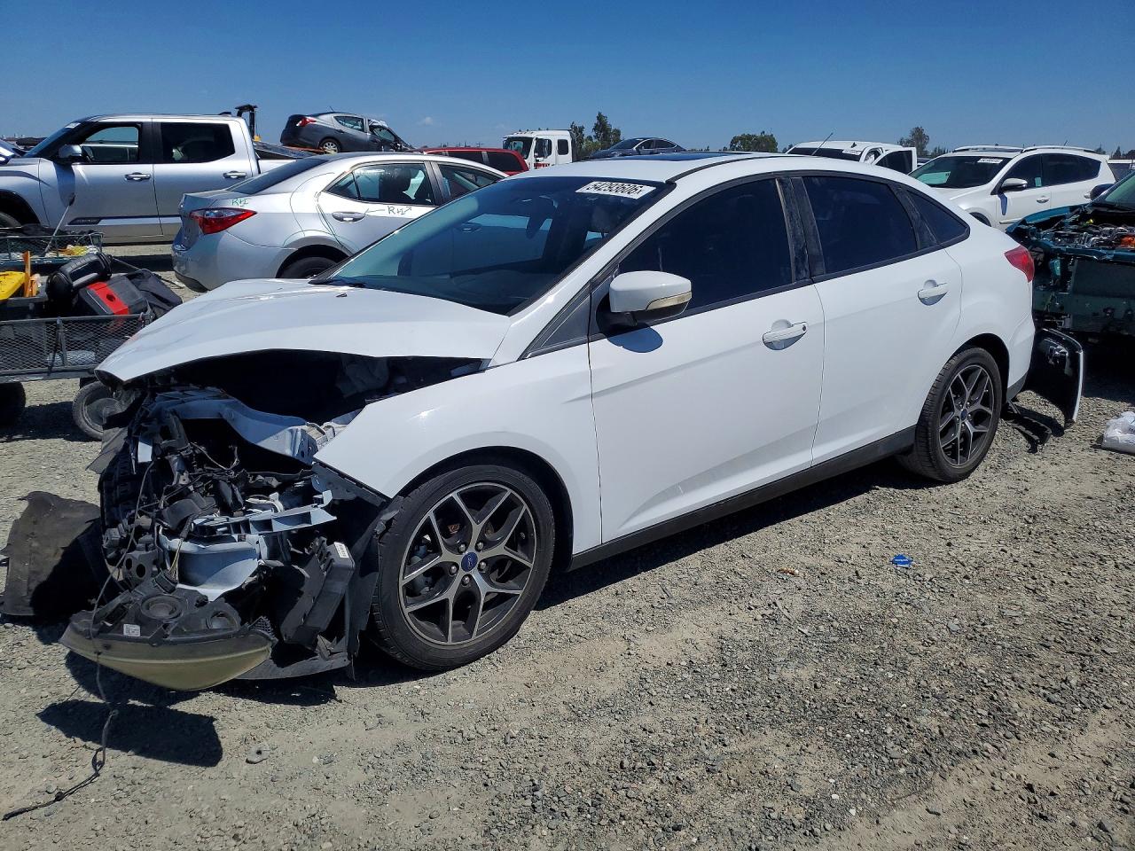 Salvage Ford Focus Image