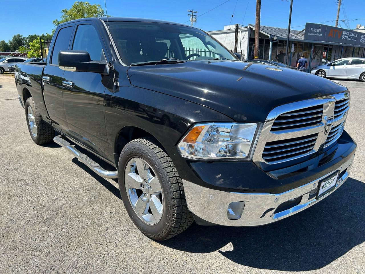 Salvage Ram 1500 Image