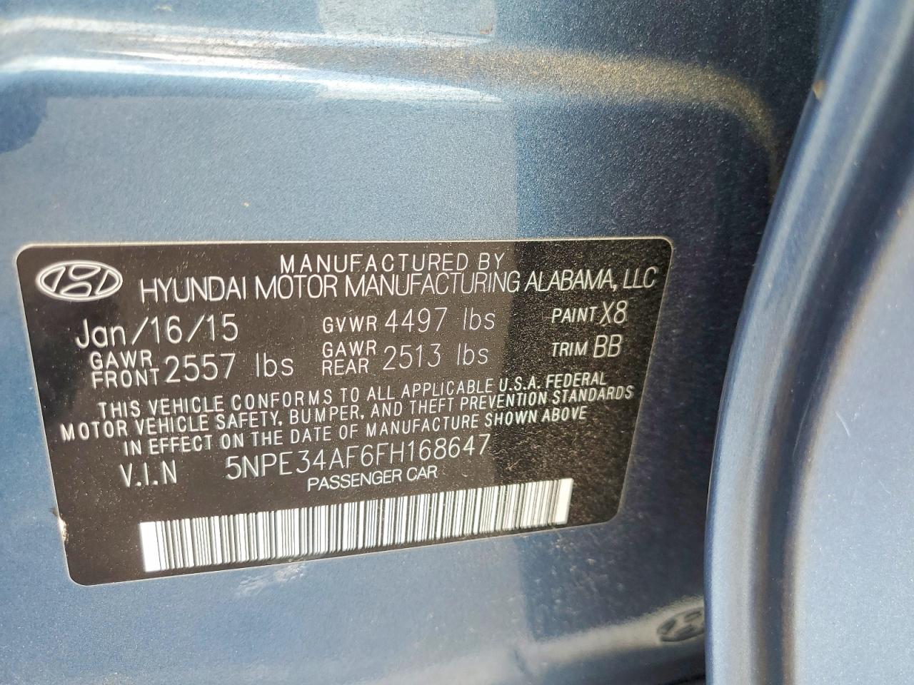 Hyundai SONATA Limited