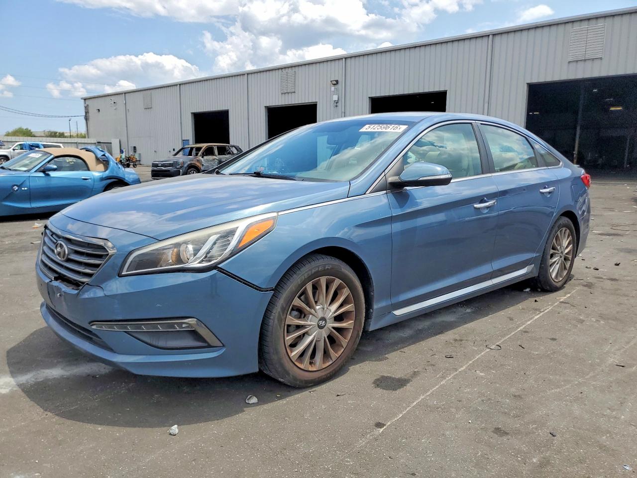Salvage Hyundai SONATA Image
