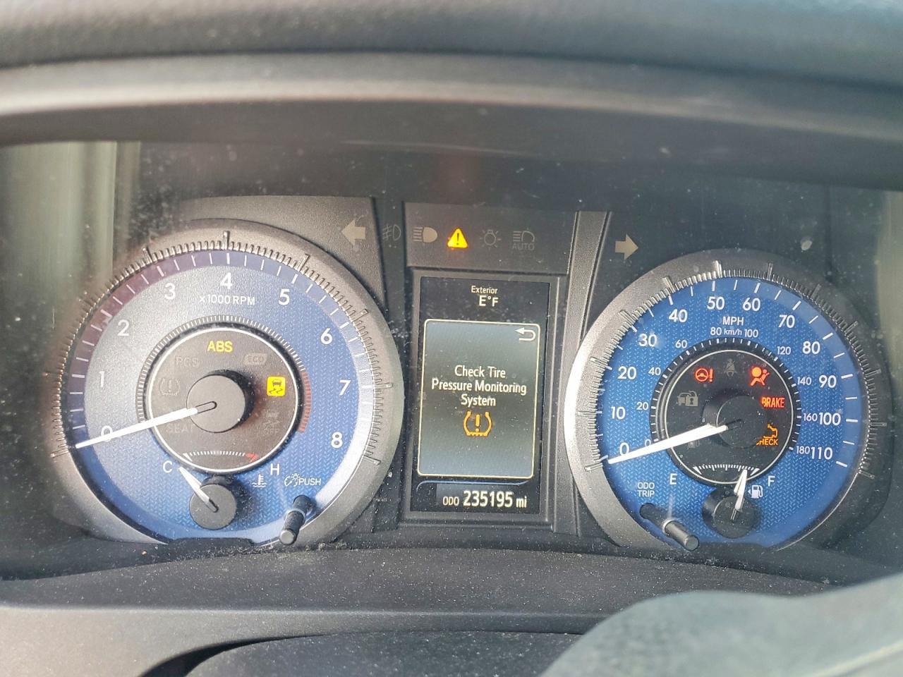 Toyota Sienna Xle 8-passenger