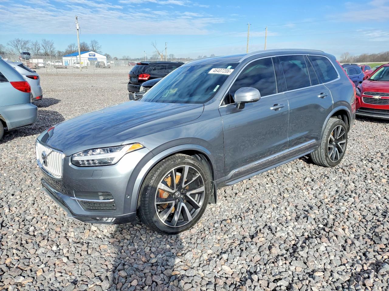 Salvage Volvo XC90 Image