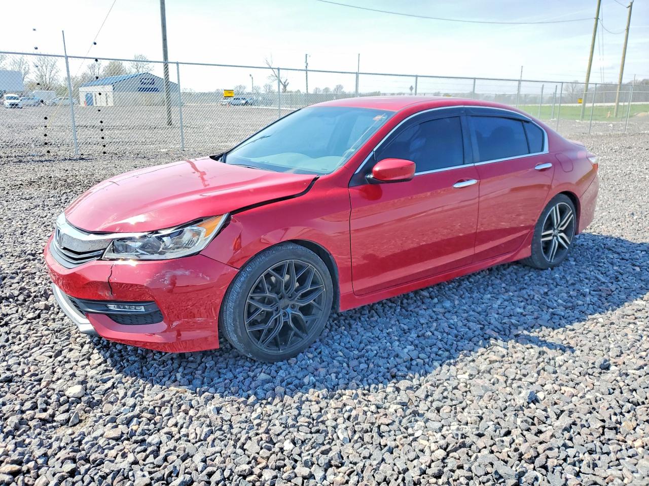 Salvage Honda Accord Image