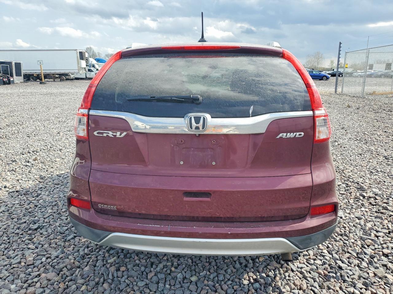 Honda Crv Exl
