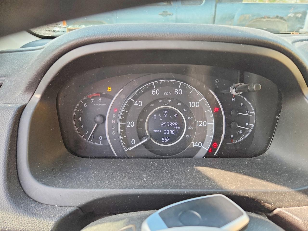 Honda Crv Exl