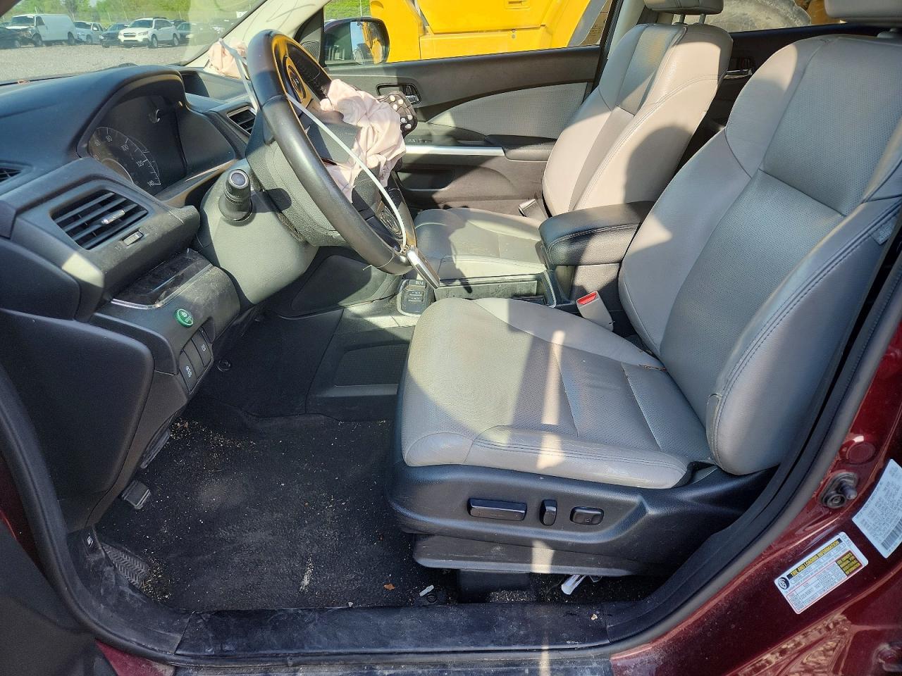 Honda Crv Exl
