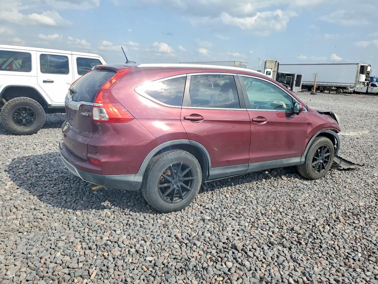 Honda Crv Exl