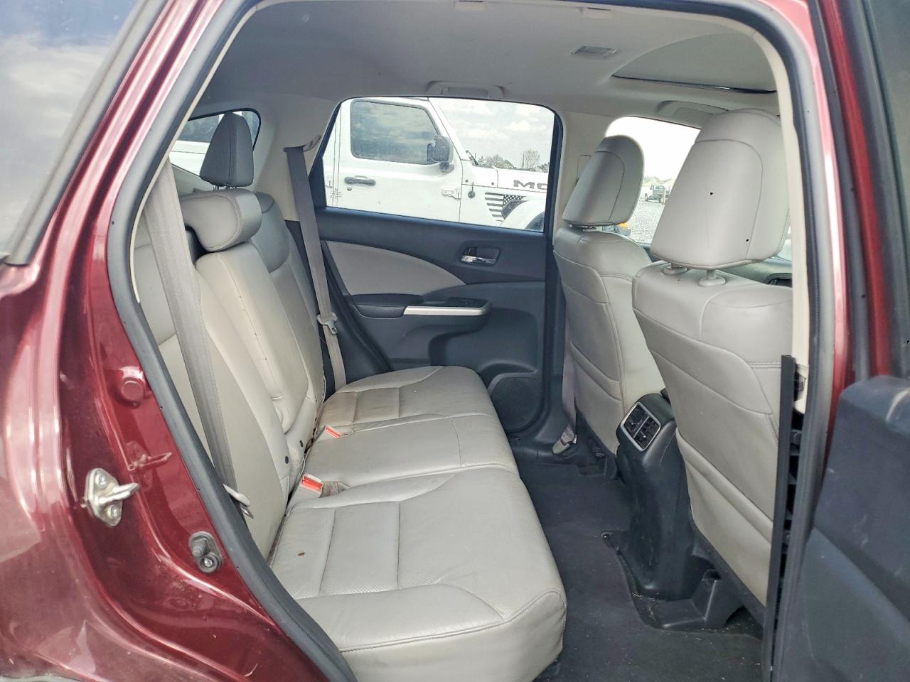 Honda Crv Exl