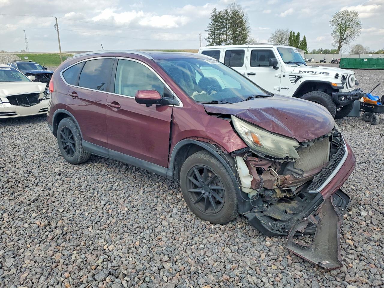 Honda Crv Exl