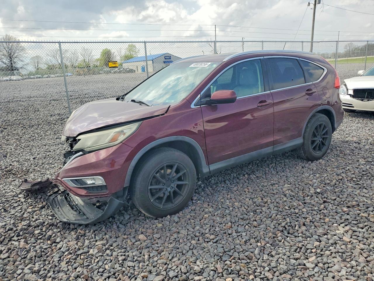 Salvage Honda Crv Image