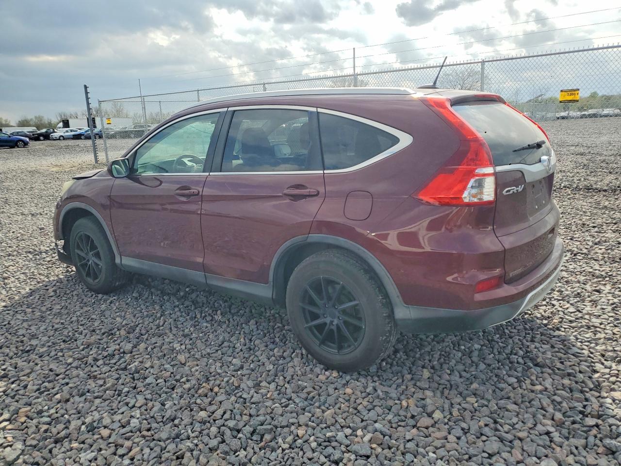 Honda Crv Exl