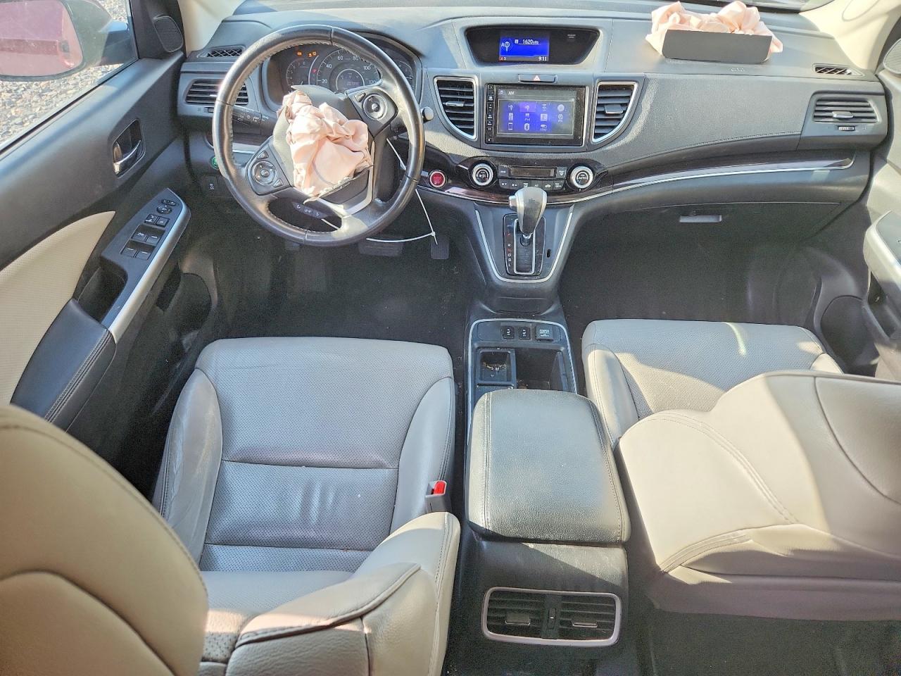 Honda Crv Exl