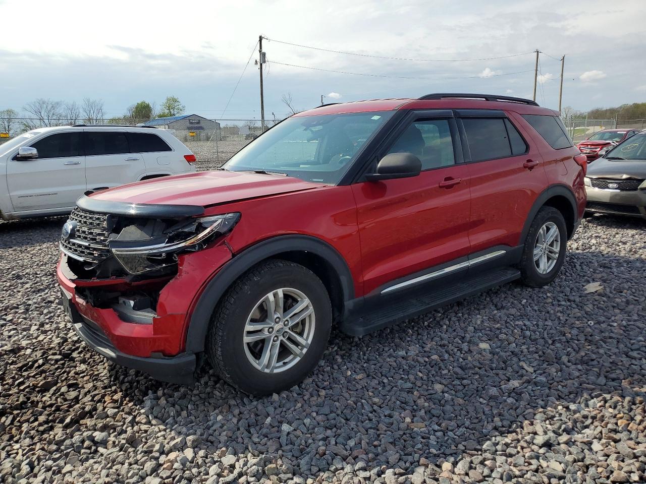 Salvage Ford Explorer Image
