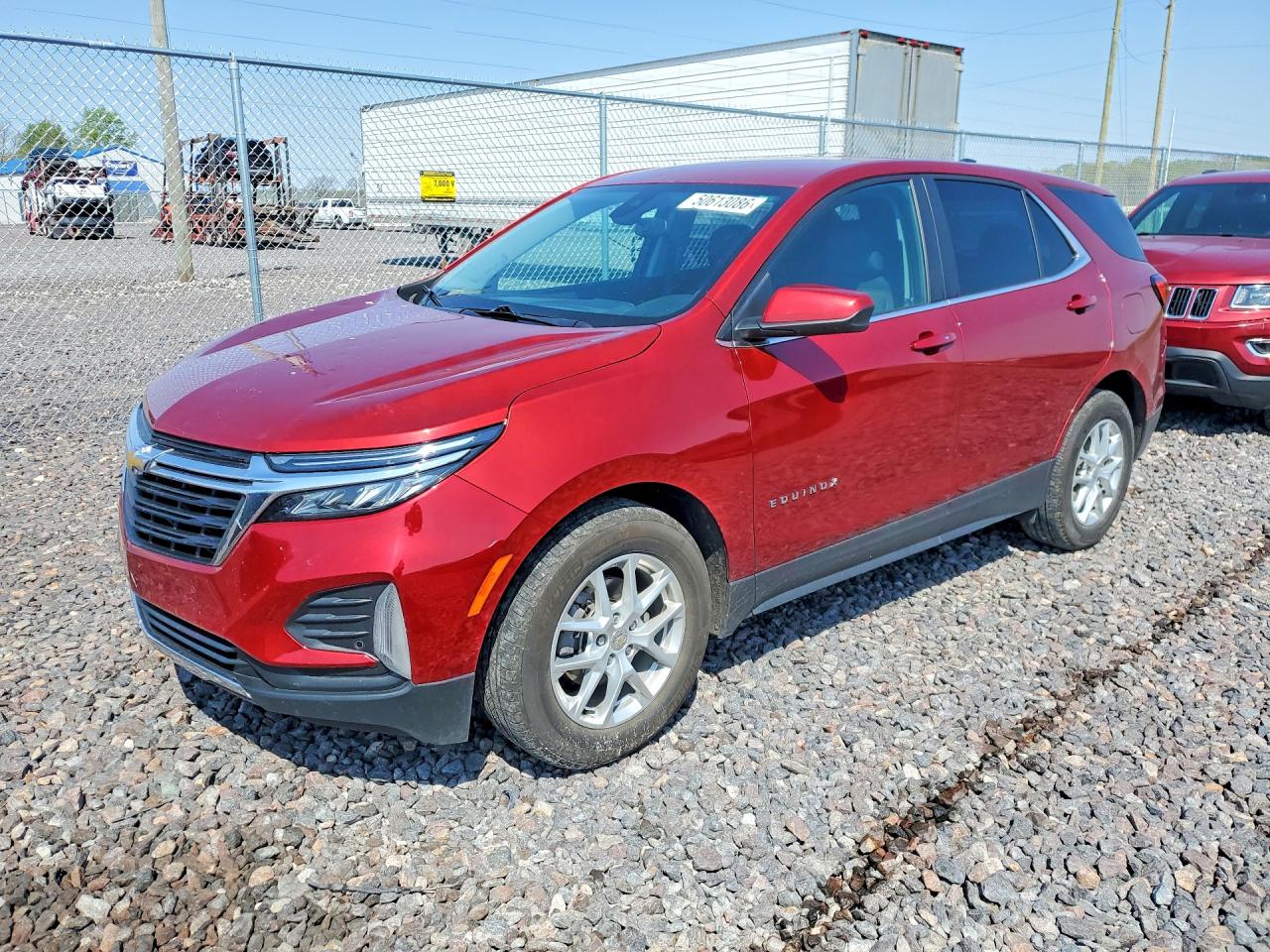 Salvage Chevrolet Equinox Image