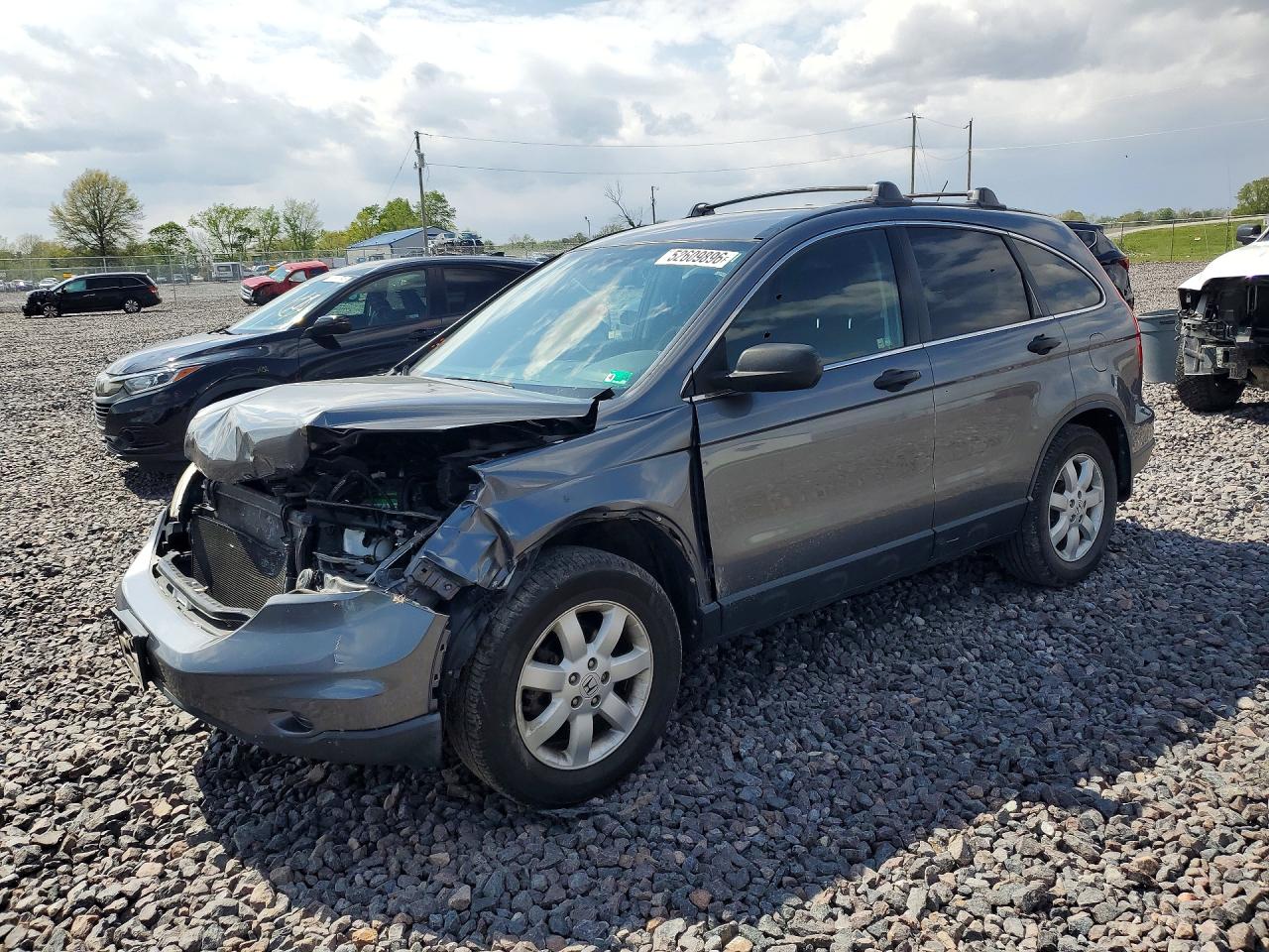 Salvage Honda Crv Image