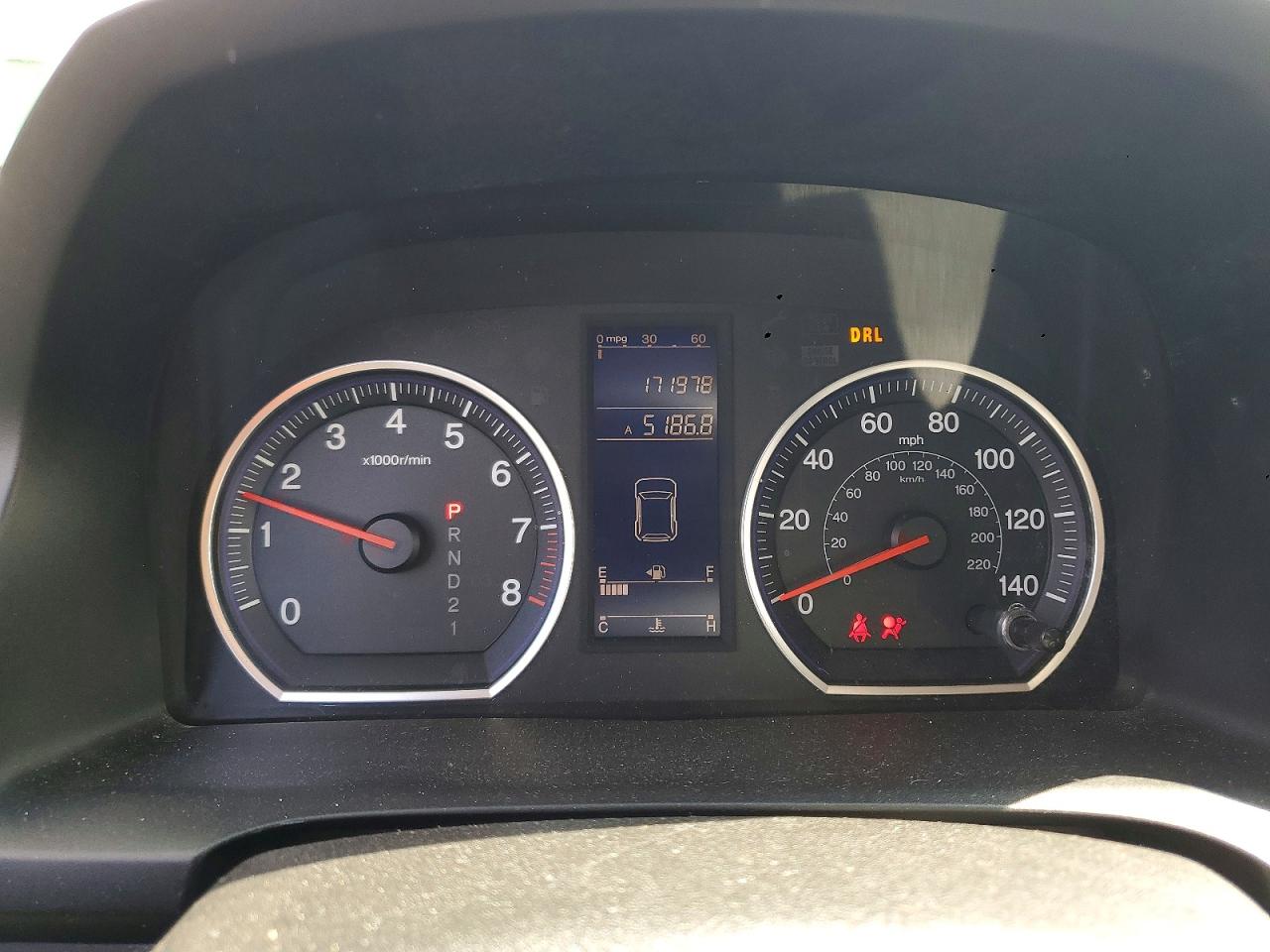 Honda Crv Se