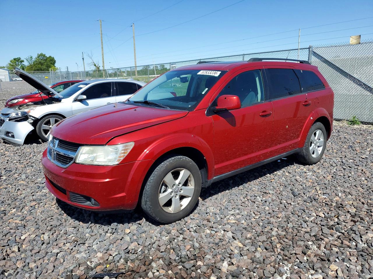 Salvage Dodge Journey Image