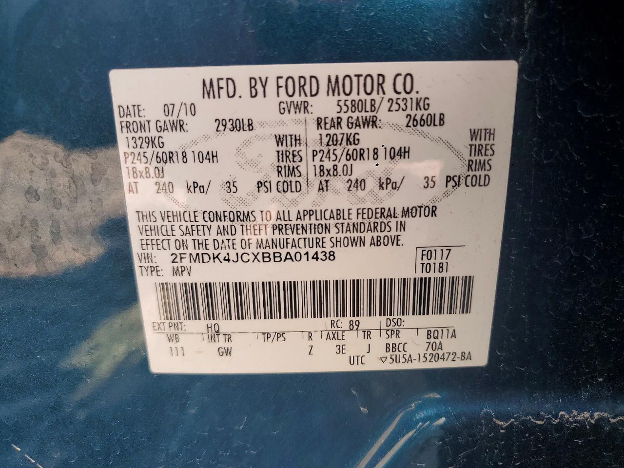 Ford Edge Sel