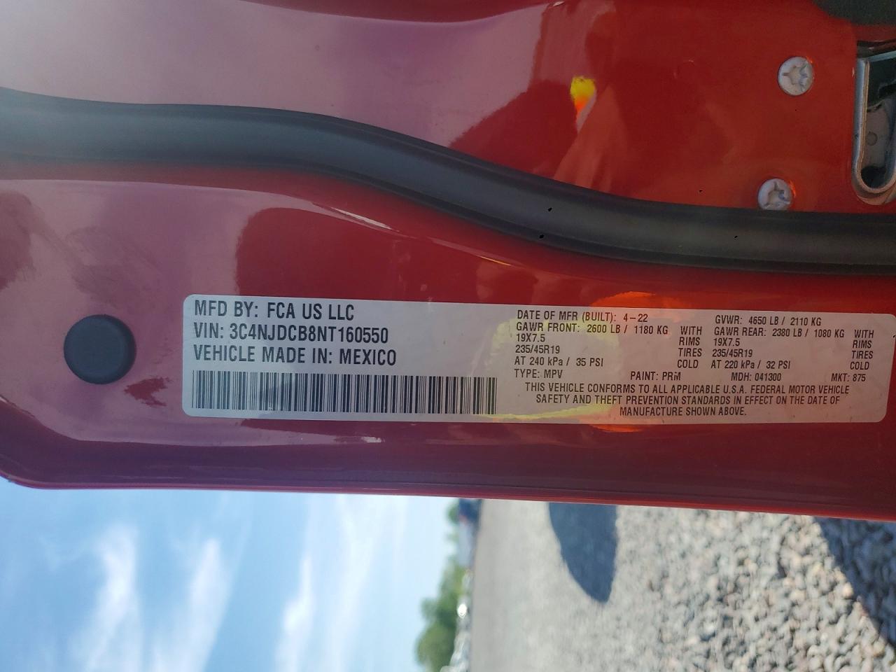 Jeep Compass Limited