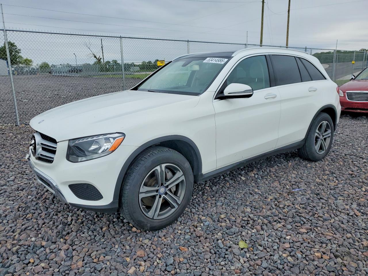 Salvage Mercedes-Benz GLC Image