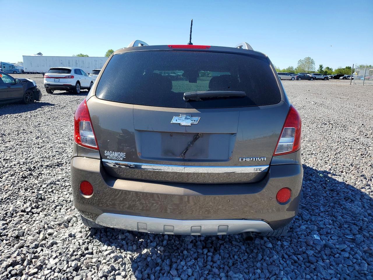 Chevrolet Captiva Ltz