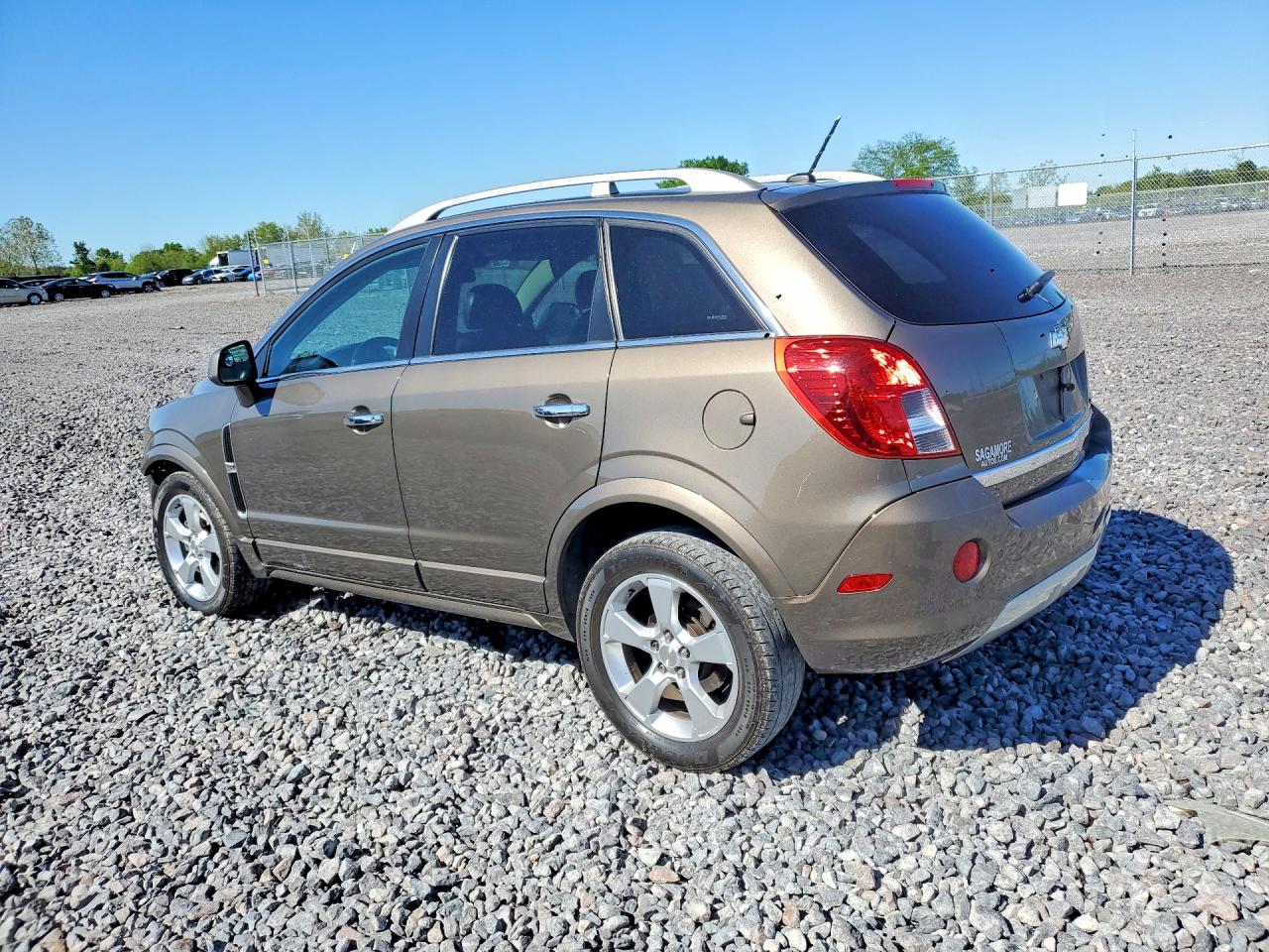 Chevrolet Captiva Ltz