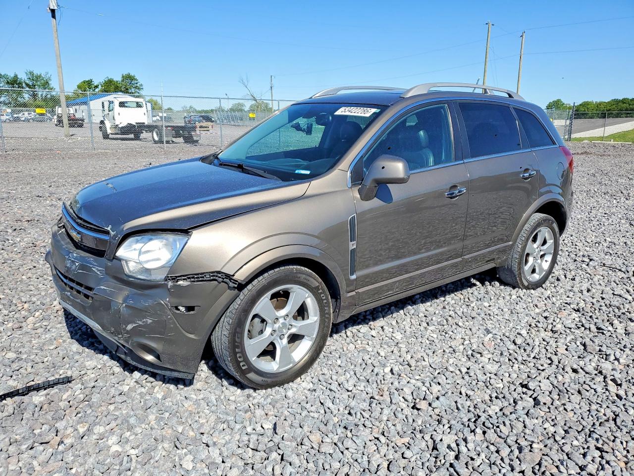 Salvage Chevrolet Captiva Image