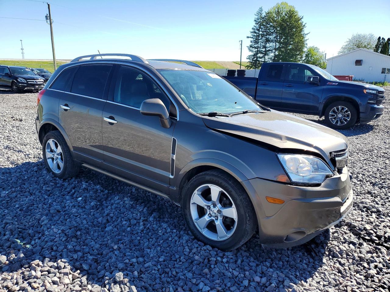 Chevrolet Captiva Ltz