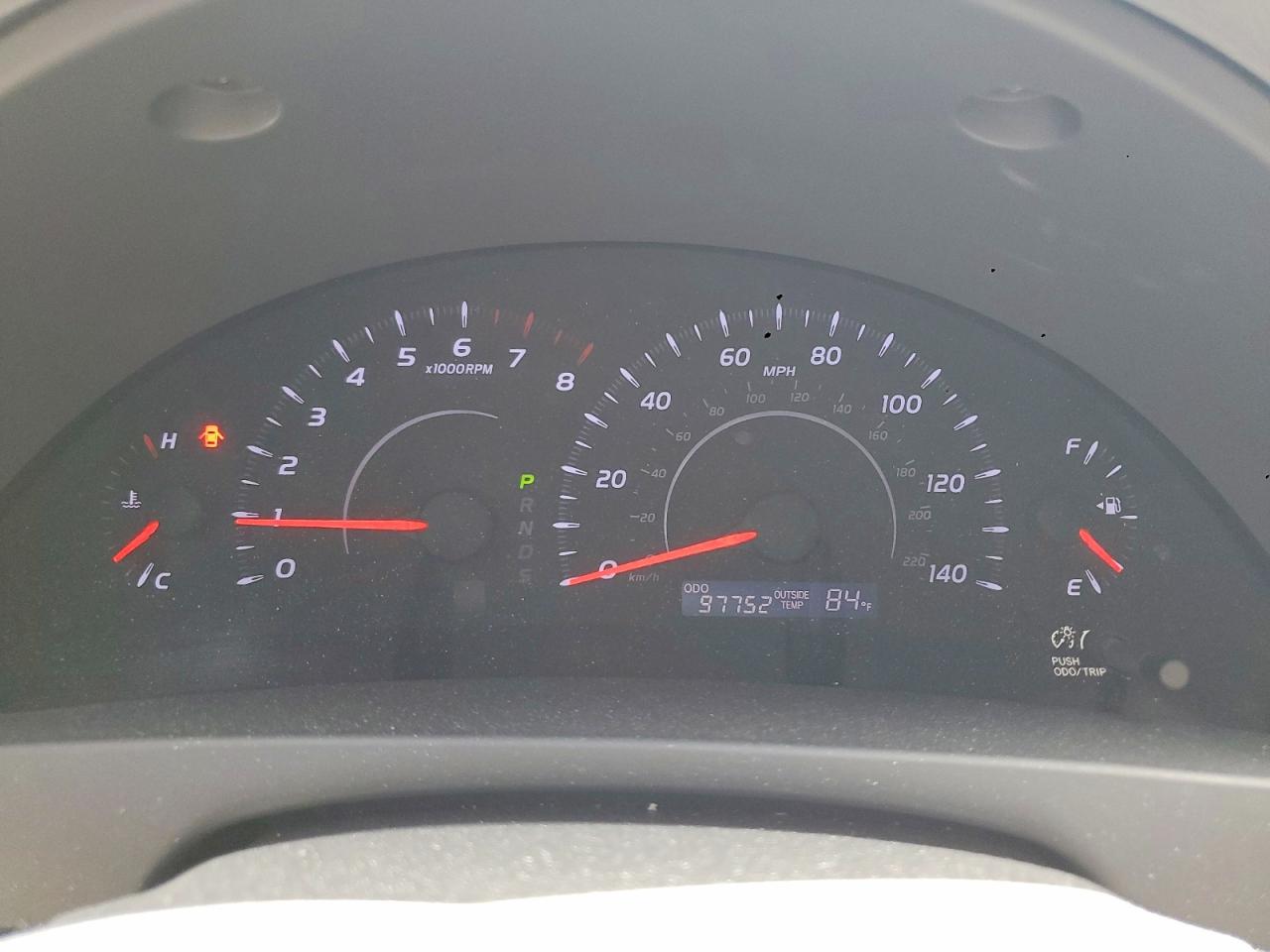 Toyota Camry Le