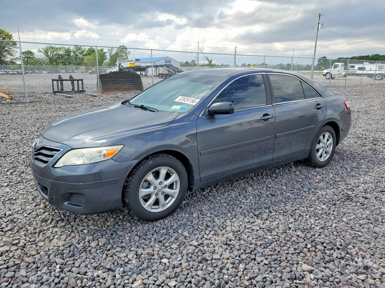 Salvage Toyota Camry Image