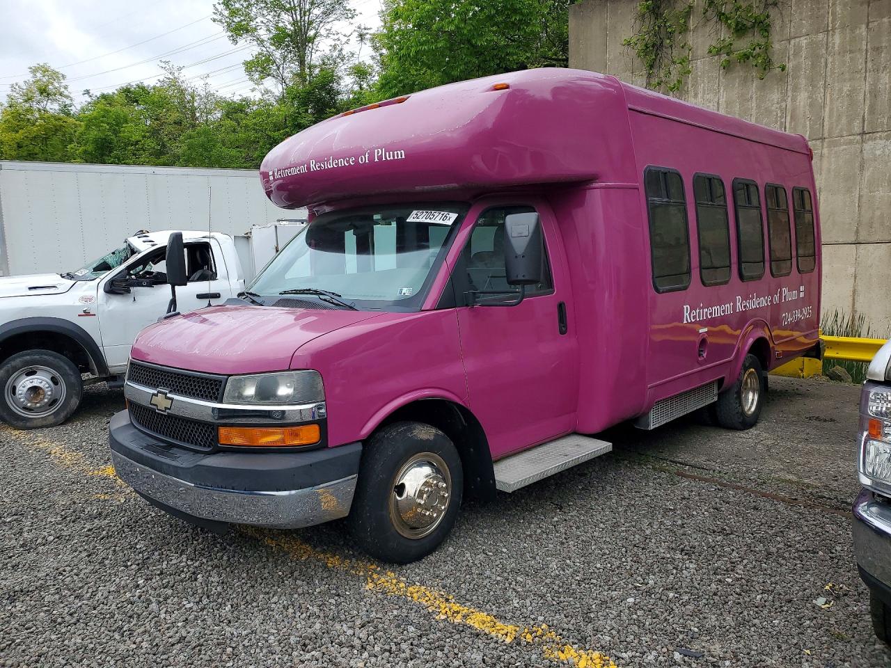 Salvage Chevrolet Express Image
