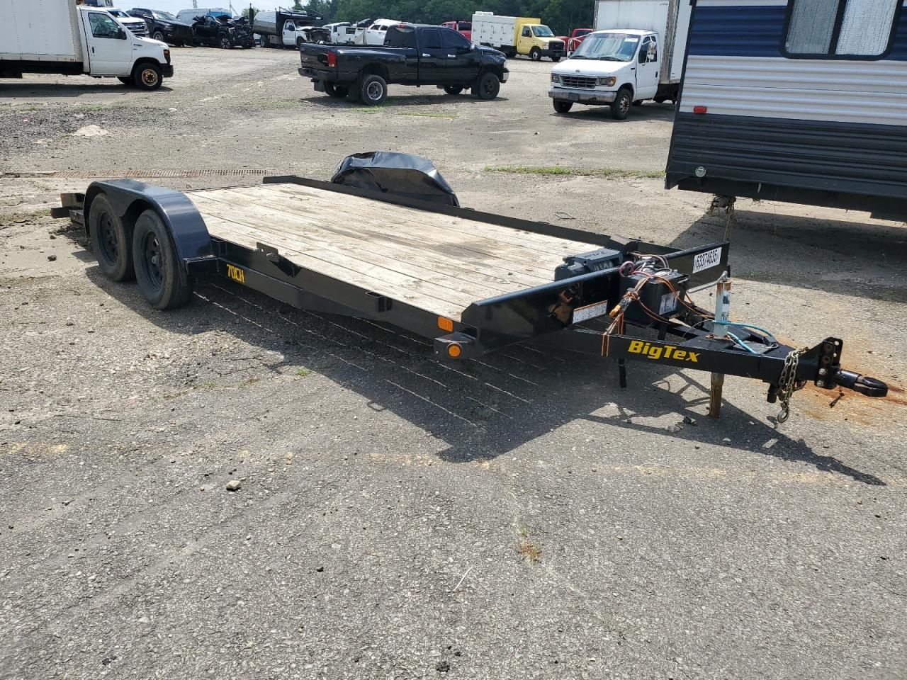 Salvage Bigtex Trailer Image