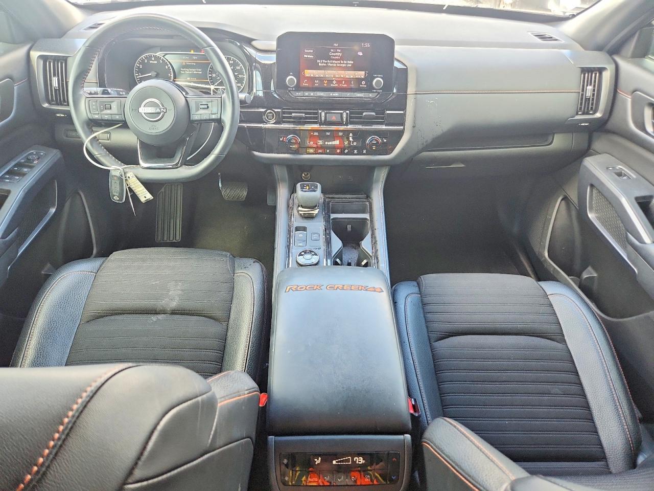 Nissan Pathfinder Rock Creek