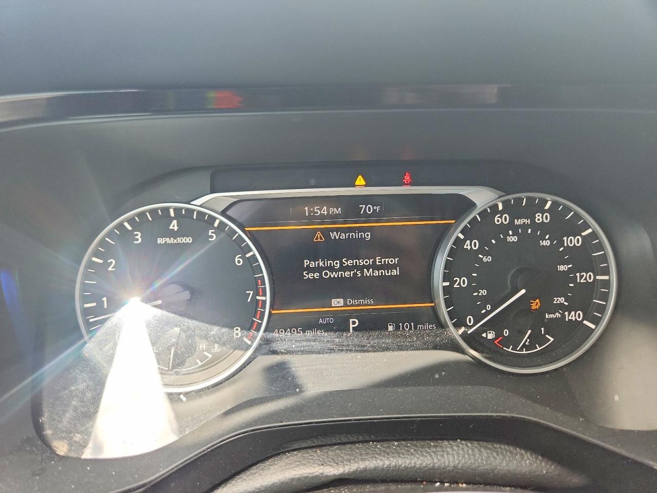 Nissan Pathfinder Rock Creek
