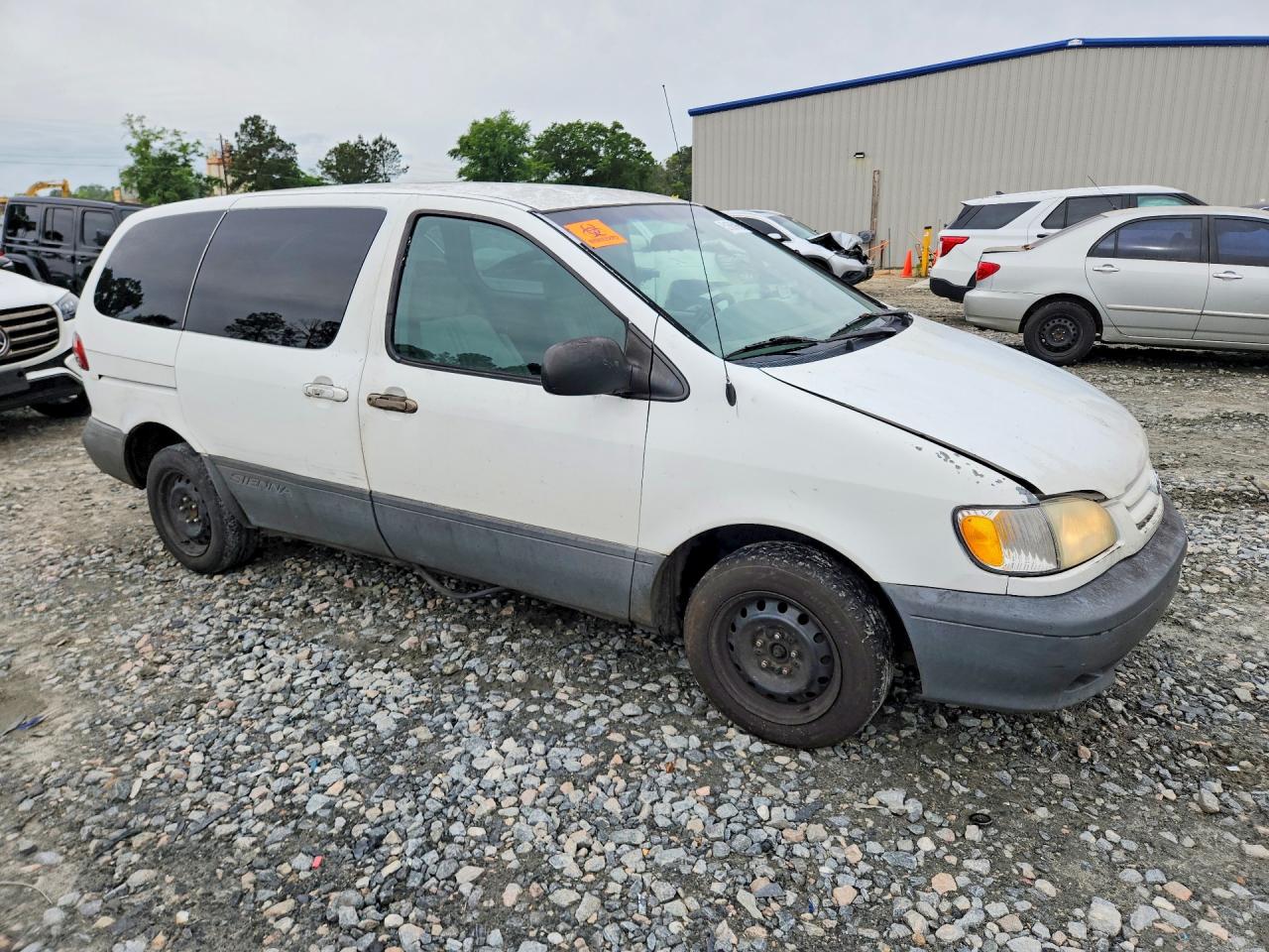 Toyota Sienna Ce
