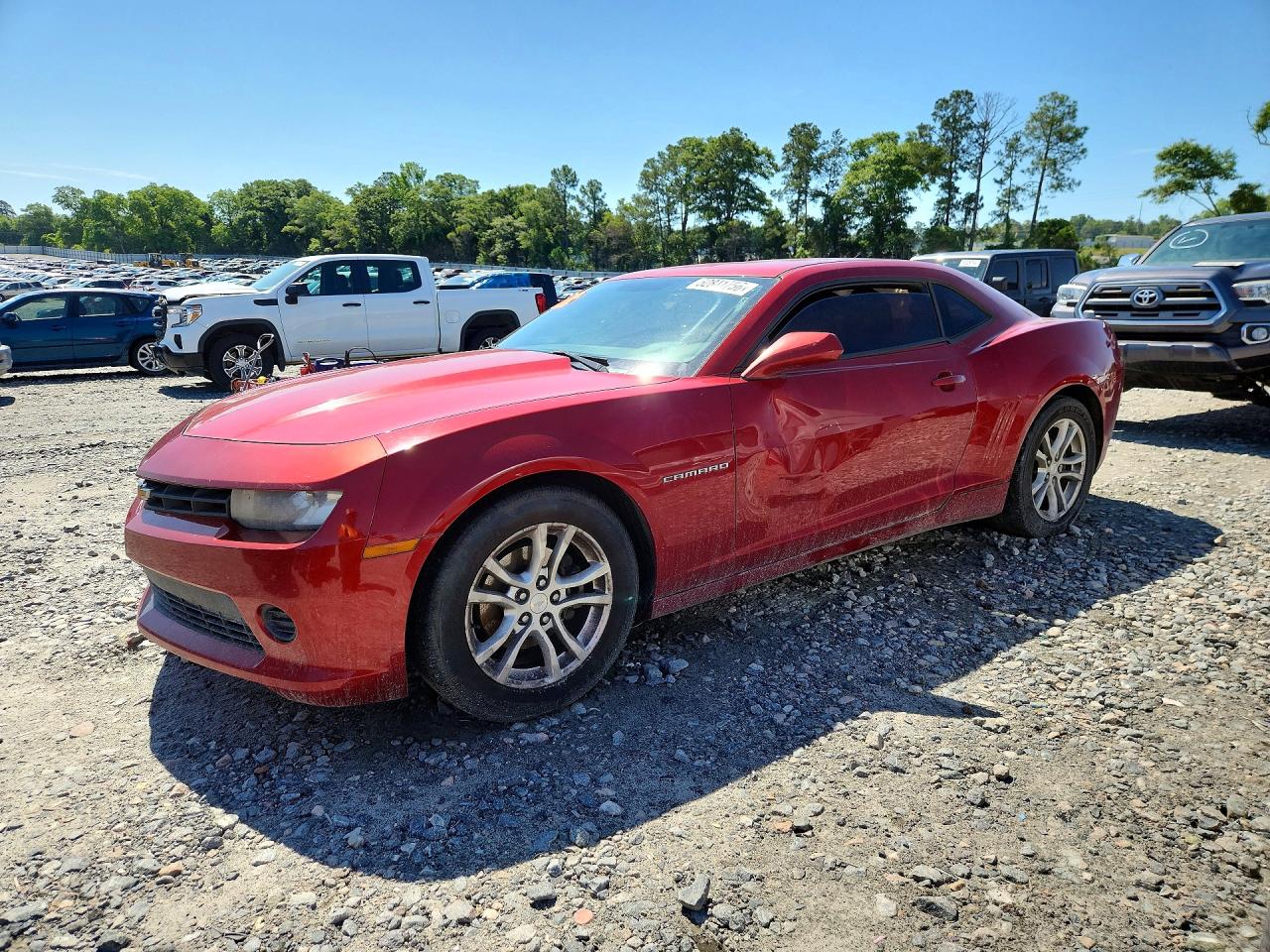 Salvage Chevrolet Camaro Image