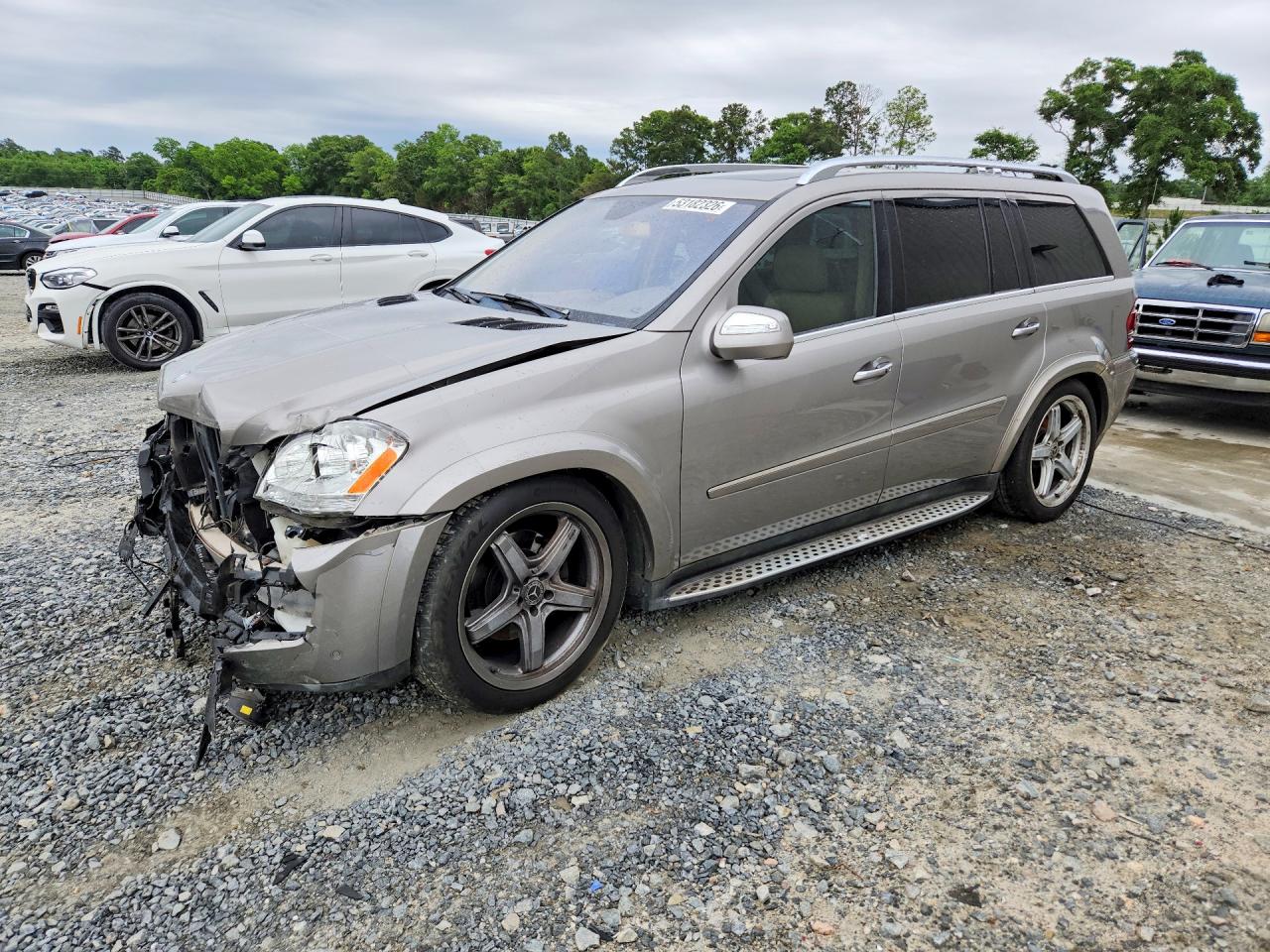 Salvage Mercedes-Benz G-Class Image